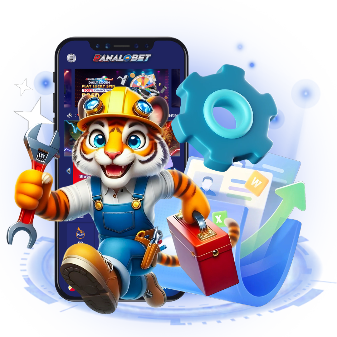 Account Setup Via Panalobet App